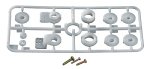 tamiya servo horn Beige TAMIYA 300050204 - RC Standard Servo-Saver, beige