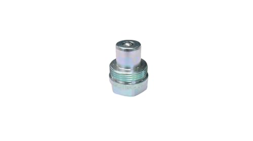 Image of Hydraulic quick connect 10,000 PSI size 3 /8 inch thread 3 /8 NPT C-604 replacement 1 set