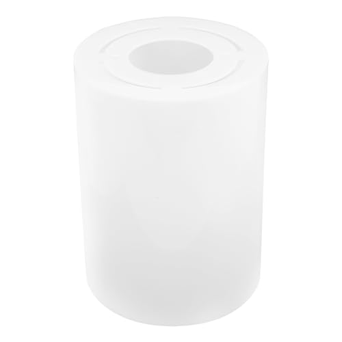 POPETPOP アクリル製安定性デスクライトシェード 口径対応 簡単取付け可能 多用途ランプカバー モダンデザイン室内照明用