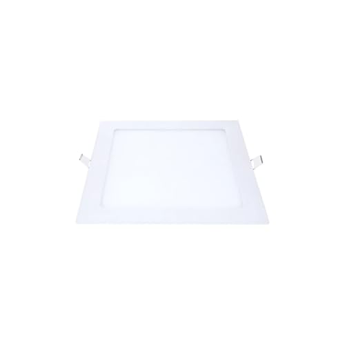 painel plafon embutir quadrado 18w 3000k avant