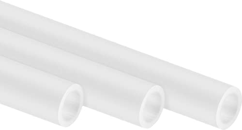 Corsair Hydro X Series XT Hardline Satin Tube de 14mm (Tube PMMA Rectiligne Haute Qualité, Conception Robuste, Facile à Découper) Blanc CX-9059010-WW