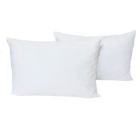Set 2 Almohadas de Espuma 14x20 para Viaje miniatura 1