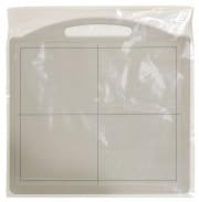 X-Ray Cassette/Receptor Covers - 21" x 21" Flip Top Disposable Bag, Fits 20" x 20" Receptor (Box of 100), USA Made