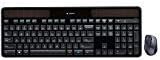 Logitech Teclado sem fio avan ado MK540 tamanho completo para teclado e mouse Windows, longa dura o da bateria, luz indicadora de trava, teclas de atalho