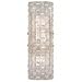 Fine Art Lamps 842650ST Constructivism Wall Sconce