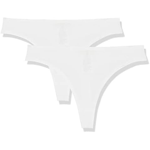Amazon Aware Tanga de algodón Supersuave de Talle Medio Mujer Cover
