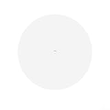 Quadrante in legno per orologi da parete, spessore 5 mm, con foro centrale da 10 mm, progettato per movimenti fai da te al quarzo e decorazioni personalizzate (20 cm)