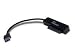 Produktbild Inter-Tech K104 A USB 3.0 S-ATA 15pin + 7pin Black Cable Interface/Gender Adapter  Cable Interface/Gender Adapter (USB 3.0, S-ATA 15pin + 7pin, Male/Male, Black, Plastic, 5 Gbit/s)