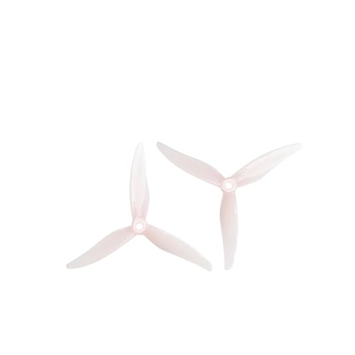 Hélices 5131 Fury 3 de 5 pulgadas en color rosa para drones FPV de carreras y estilo libre