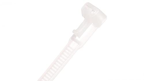 Norma - Brida nylon reutilizable blanco