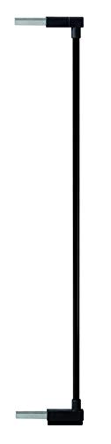 Rallonge barrière Kidco noire 14cm fixation pression solide et stable