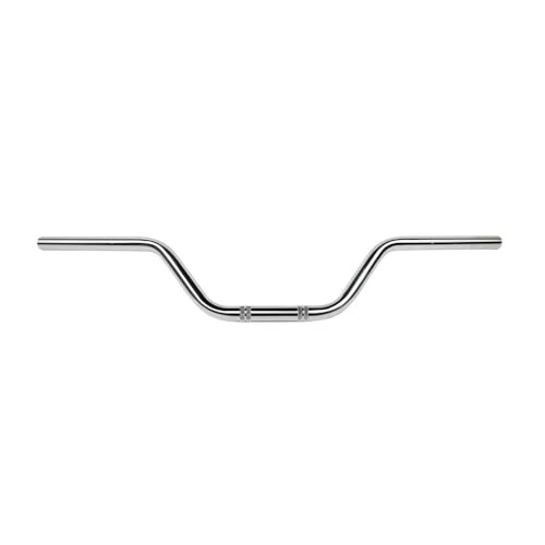 Barre d'équilibre moto haut de gamme noir chromé 22mm NC700 NC750