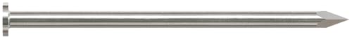 Simpson Strong-Tie Clavo Común T10CN5 - 3 in x 0.148 in, Acero Inoxidable Tipo 316, Cabeza y Cuerpo Liso, Punta Diamante (1 lb.) miniatura 1