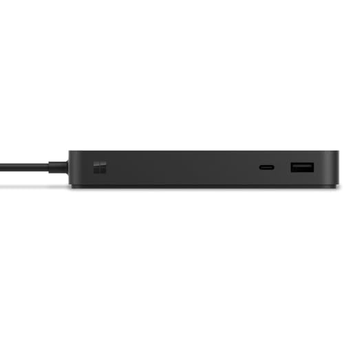 Surface Dock Thunderbolt 4 con puertos USB y USB-C de alta velocidad para portátil 3