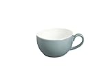 Fassungsvermögen 0,30l Dibbern Cappuccino Tasse grau, Solid Color