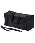 Sac de sport noir Edward Sinclair doté d'une sangle amovible