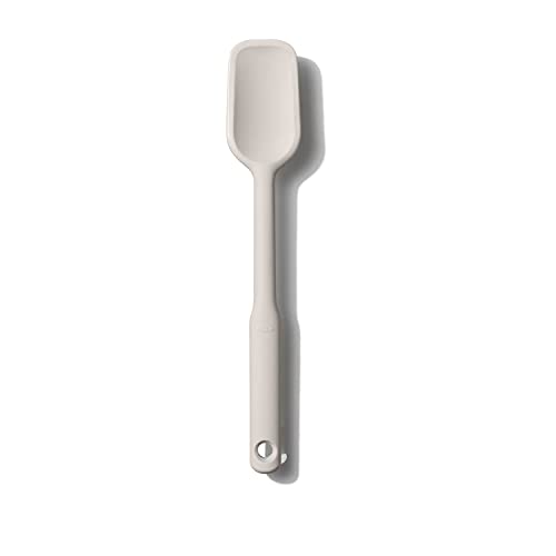 OXO Good Grips Silicone Spoon Spatula - Oat by OXO - Used condition - US$11.26