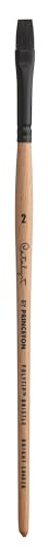 Image of Princeton Catalyst Bright Shader Brush, Synthetic, Short Handle, Size 2, 1 Count