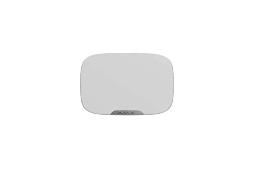 AJAX Street Siren Doble Cubierta (Blanco) 20337