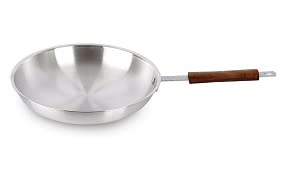 Casa D' Or Professional Chef's Skillet Curry Pans Heavy Duty Non Stick Royal Frying Pan, 24cm