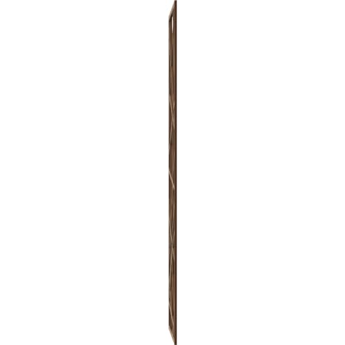 Image of Conway Decorative Pierced Fretwork Wood Wall Panels, 27 3 /8 inchW x 69 3 /8 inchH x 3 /8 inchT, Red Oak