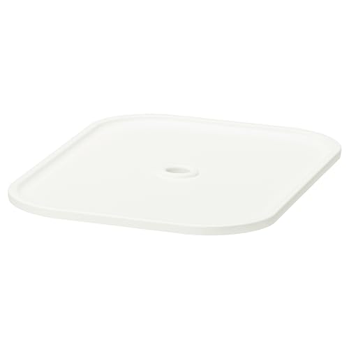 TROFAST couvercle de boîte plastique blanc dimension 40x28 cm
