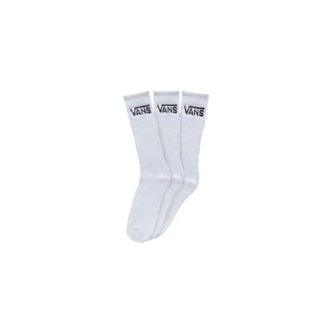 Vans Classic Crew Socks 3 Pack - White Cover