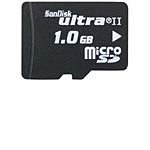 Sandisk SDSDQU1024A 1 GB Ultra II MicroSD Memory Card