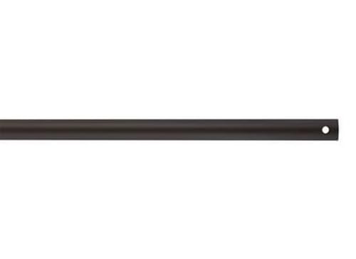 Monte Carlo DR12RB Traditional Downrod Collection in Bronze/Dark Finish, 12.00 inches, See Image