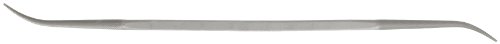 Nicholson Riffler File, Swiss Pattern, Double Cut, Round, #2 Coarseness, 6-1/2