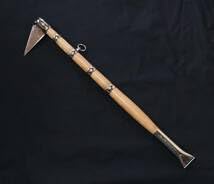 時代物　明治時代　鳶口　とび口　火消道具　古道具　アンティーク￼ Amazon.co.jp: 消防 鳶口 アンティーク雑貨 レトロ 武具 トビ口