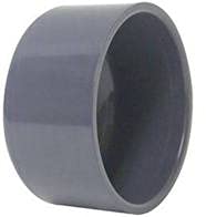 Balaji Appliances PVC End Coupling Type Cap (6 inch, 160 mm)