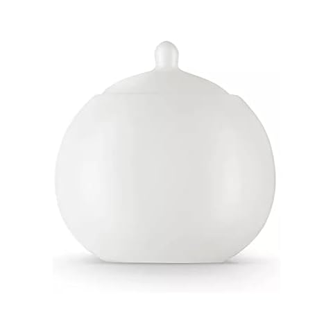 konsimo. Zuckerdose mit deckel Zuckerbehälter Zucker Sugar Bowl Porzellan 280ml Cover