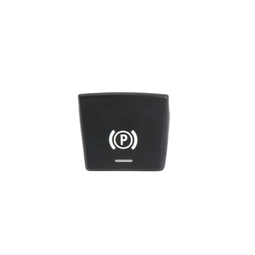 Tapa del botón P de freno de mano 61312822518 de aguja corta para BMW Serie 5