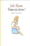 tiens toi droite [French] 221103408X Book Cover