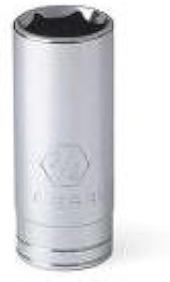38 in. Drive .75 in. 6 Point SAE Deep Socket