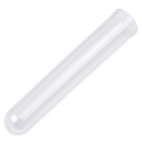16x100mm Test Tubes, Polypropylene, Round BTM, 14ml Vol, Karter Scientific 206U1 (Case of 2500)