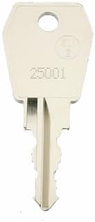 Replacement Key for Lowe & Fletcher 25423