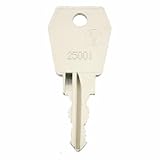 Replacement Key for Lowe & Fletcher 26393