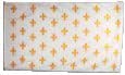 Drapeau France Picardie 60x90cm - Polyester Résistant - Pour Intérieur Et Extérieur