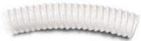 Sealproof Rollerflex RV Potable Water Fill Hose, 1-3/8", 12 FT RV Fexible PVC Tubing, White