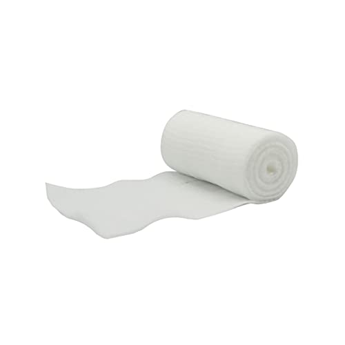 Cinta de gasa elástica Dukal modelo 603, no estéril, 3" de ancho x 4.1 yardas de largo (12 paquetes de 8 unidades) (paquete de 96) miniatura 3