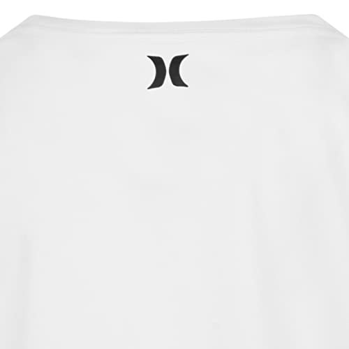 Image of Hurley Boys' Icon UPF 50+ Rash Guard Swim
