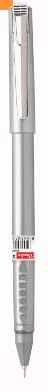 Montex Silver Touch Ballpoint Pen,Blue ink,Pack of 10