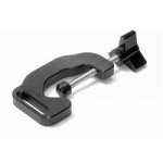 FlagheadCustom Brackets Battery Holder 1. For Clip Type Batteries (Quantum, Lumedyne etc.) On A Lightstand 1/2" To 1-1/4" In Diameter