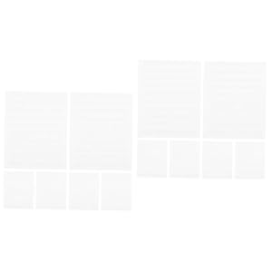 TOPPERFUN Gel-Klebepunkte Doppelt Transparent 2 Sätze