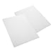 ELAYARD 2 Pezzi Piastra in Alluminio Sublimazione Resistente Anti-sbiadimento per Targhe Foto DIY Te immagine