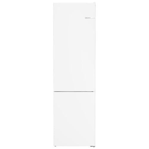 Bosch - Frigorífico Combi NoFrost, 60 cm, Serie 4, VitaFresh, 368 litros, Blanco, KGN39VWEA