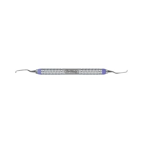 Hu-Friedy SAS11/129E2 11/12 Mini Five Gracey Curette, 9 EverEdge Handle