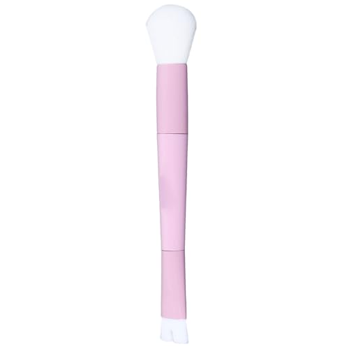 Nose Contour U Shaped Makeup Brush for Sculpting Defining 2 In 1 Contour Brush Soft Innovative Dual End Brush 6.9in